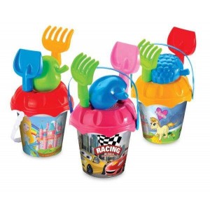 Sand Bucket 4pc Sand Bucket 4pc