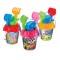 Sand Bucket 4pc Sand Bucket 4pc