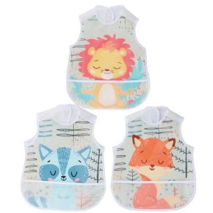 Waterproof Bibs Animals