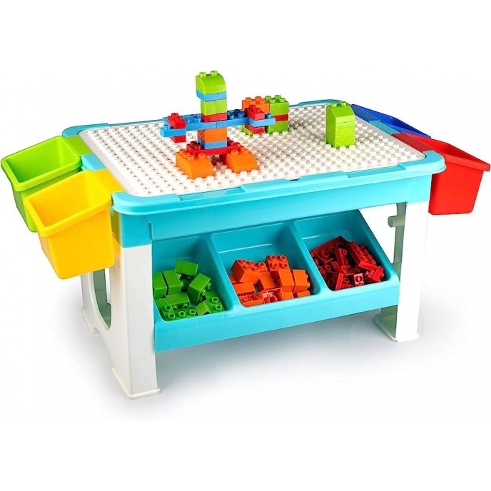 Eddytoys Building Bloacks Play Table