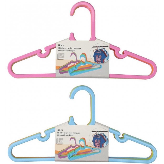 Baby Clothes Hangers 8pc