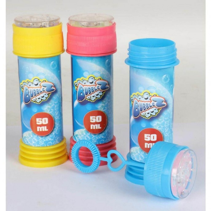 Bubble Wand & Solution 50ml 3pk Bubble Wand & Solution 50ml 3pk