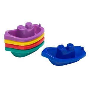 Let's Play Bath Boats 5pk Let's Play Bath Boats 5pk