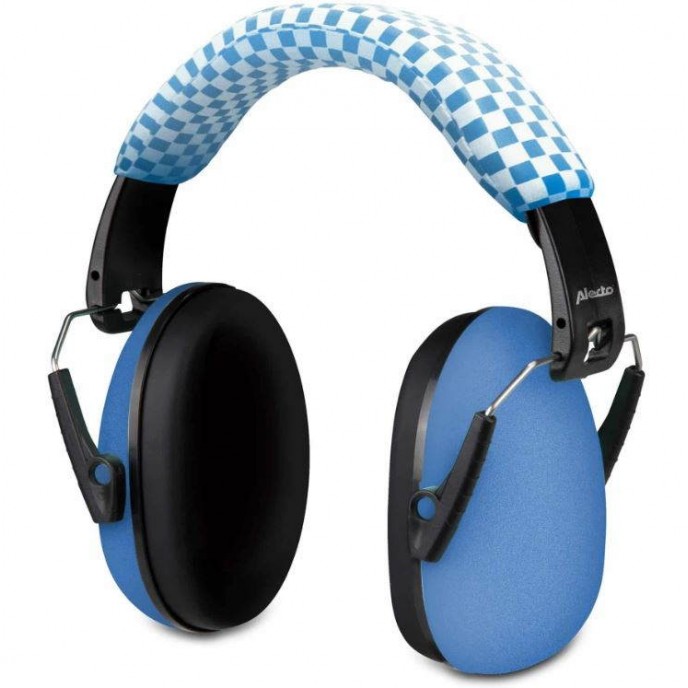 Alecto Hearing Protection Earmuffs Blue