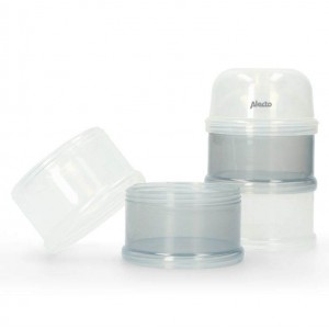 Alecto Milk Powder Dispenser White Grey Alecto Milk Powder Dispenser White Grey