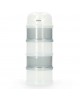 Alecto Milk Powder Dispenser White Grey Alecto Milk Powder Dispenser White Grey