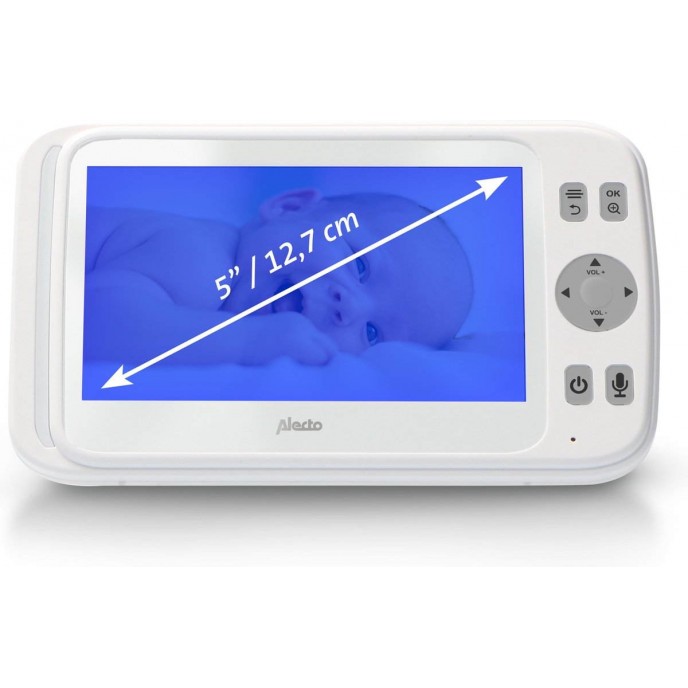 Alecto Sound and Video Monitor Colour Display DVM275