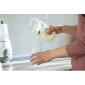 Alecto Breast Milk Storage Bags 100pc Alecto Breast Milk Storage Bags 100pc
