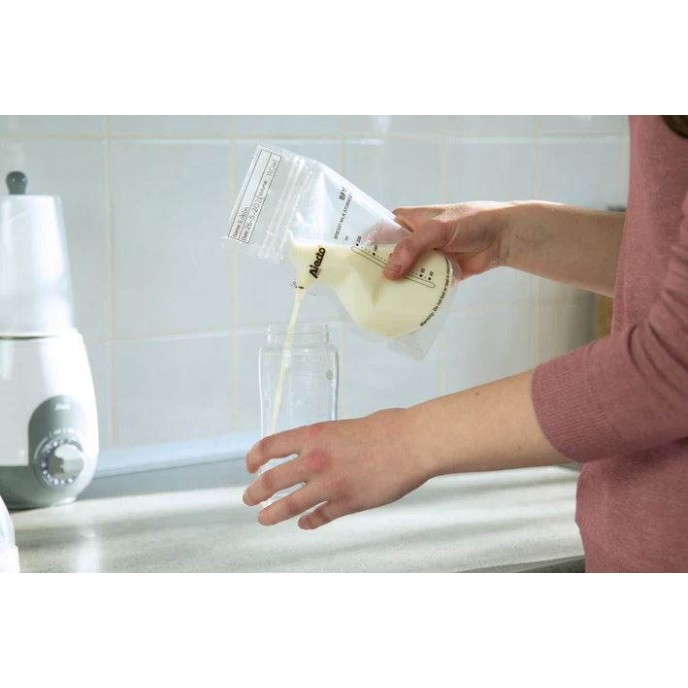 Alecto Breast Milk Storage Bags 100pc Alecto Breast Milk Storage Bags 100pc