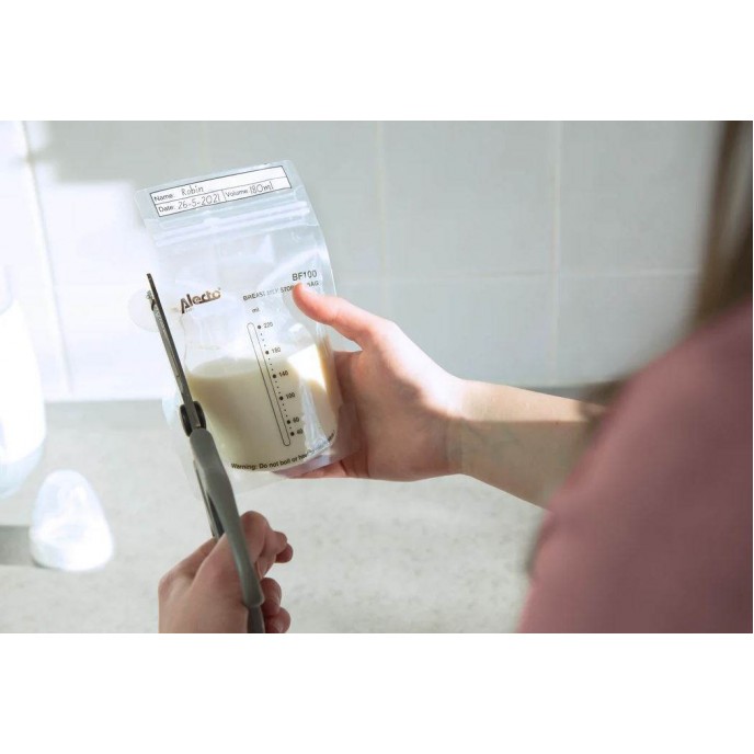 Alecto Breast Milk Storage Bags 100pc Alecto Breast Milk Storage Bags 100pc