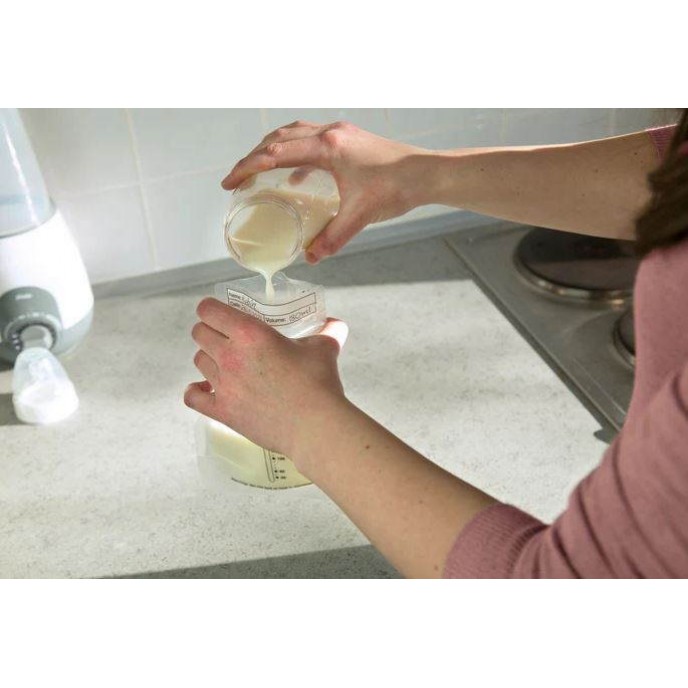 Alecto Breast Milk Storage Bags 100pc Alecto Breast Milk Storage Bags 100pc