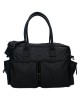 Kidzroom Diaper Bag Oslo Vision of Love Black Leather