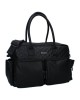 Kidzroom Diaper Bag Oslo Vision of Love Black Leather