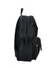 Kidzroom Diaper Backpack Popular Black Leather