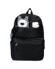 Kidzroom Diaper Backpack Popular Black Leather