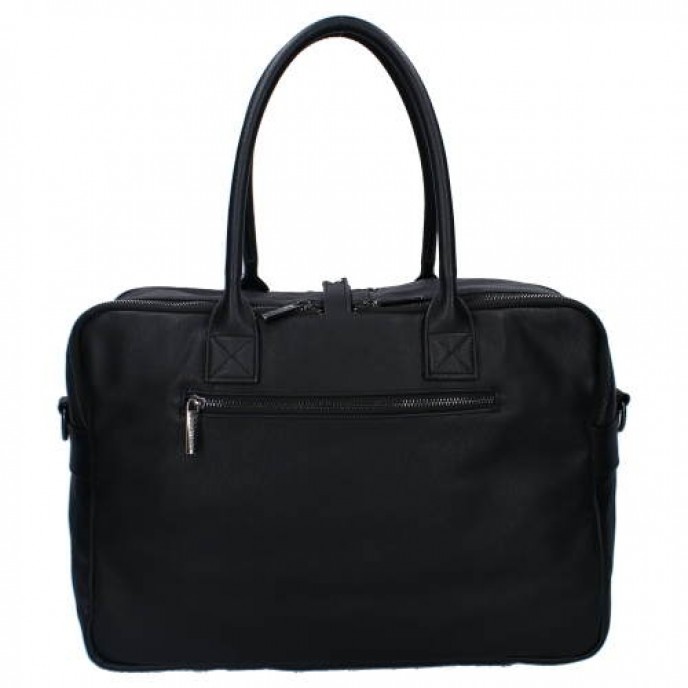 Kidzroom Diaper Bag Pisa Joy Black Leather