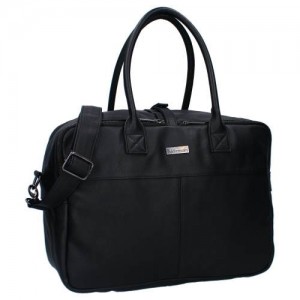 Kidzroom Diaper Bag Pisa Joy Black Leather Kidzroom Diaper Bag Pisa Joy Black Leather