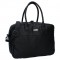 Kidzroom Diaper Bag Pisa Joy Black Leather Kidzroom Diaper Bag Pisa Joy Black Leather