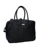 Kidzroom Diaper Bag Pisa Joy Black Leather