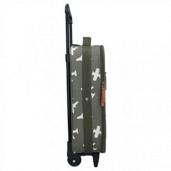Kidzroom Suitcase Sevilla Army Green