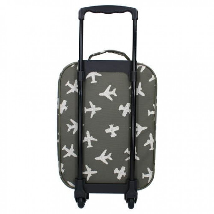 Kidzroom Suitcase Sevilla Army Green