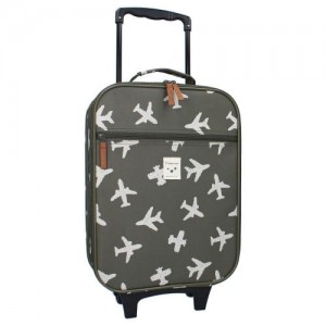 Kidzroom Suitcase Sevilla Army Green Kidzroom Suitcase Sevilla Army Green