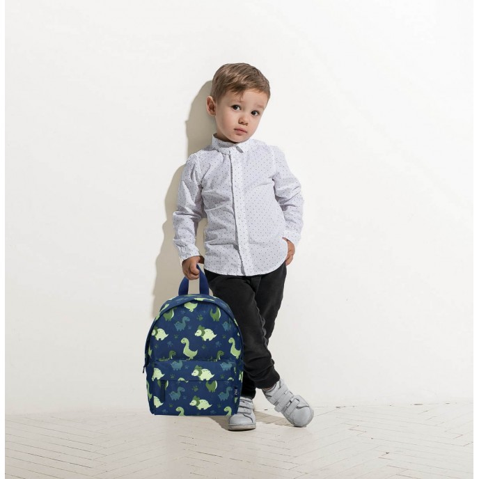 Kidzroom Kids Backpack Dino Happy Thoughts