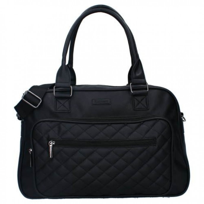 Kidzroom Diaper Bag Venice Dreams Black Leather