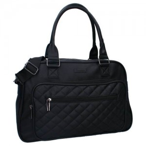 Kidzroom Diaper Bag Venice Dreams Black Leather Kidzroom Diaper Bag Venice Dreams Black Leather