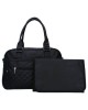 Kidzroom Diaper Bag Venice Dreams Black Leather