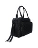 Kidzroom Diaper Bag Venice Dreams Black Leather