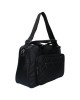 Kidzroom Diaper Bag Venice Dreams Black Leather