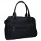 Kidzroom Diaper Bag Venice Dreams Black Leather Kidzroom Diaper Bag Venice Dreams Black Leather