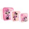 Kidzroom Snack Box 3pc Minnie Mouse Fresh Bites Kidzroom Snack Box 3pc Minnie Mouse Fresh Bites