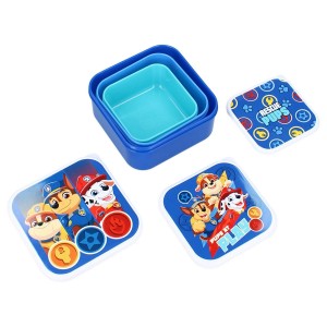 Kidzroom Snack Box 3pc Paw Patrol Fresh Bites Kidzroom Snack Box 3pc Paw Patrol Fresh Bites