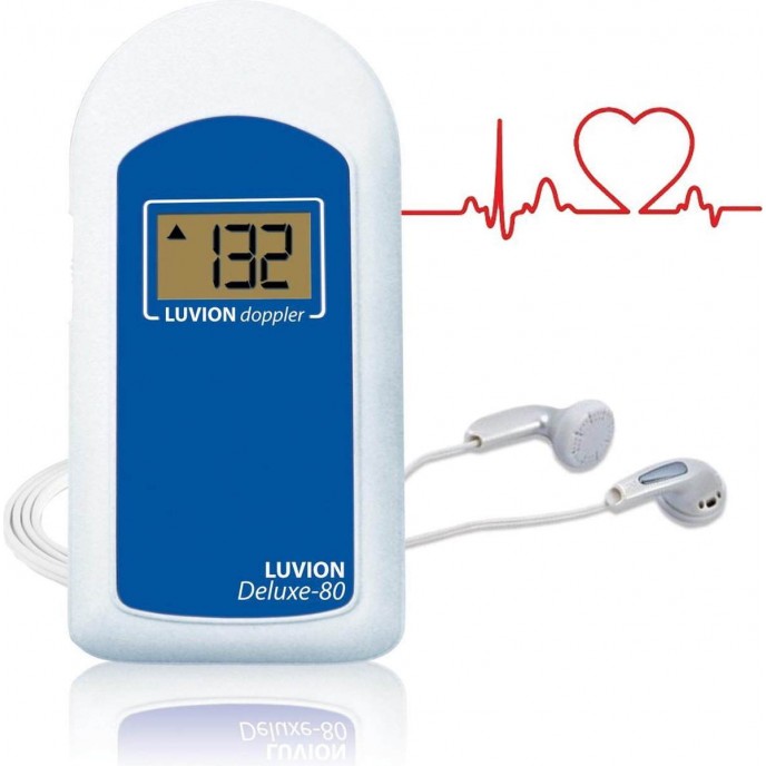 Luvion Fetal Doppler Deluxe 80