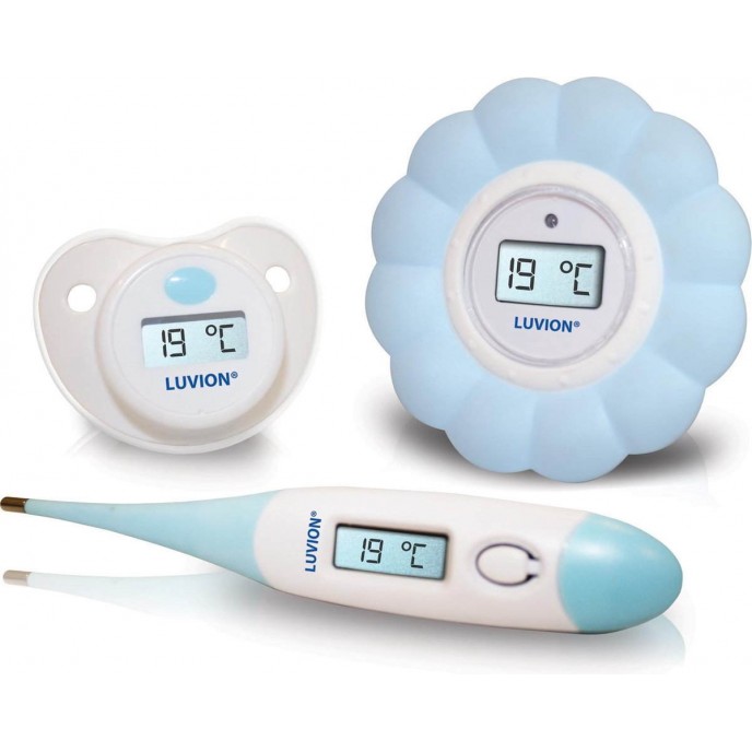 Luvion Thermometer Set 3pc