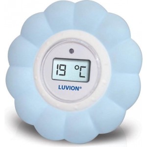Luvion Bath and Room Thermometer Blue Luvion Bath and Room Thermometer Blue