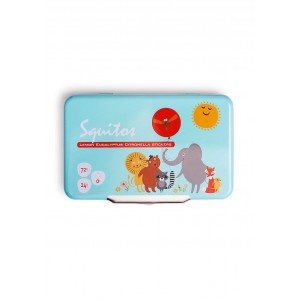 Squitos Citronella Stickers Lemon-Eucalyptus Squitos Citronella Stickers Lemon-Eucalyptus