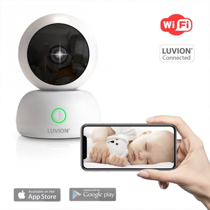 Luvion Wifi Video Camera Smart Optics HD