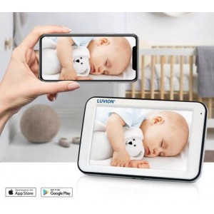 Luvion Sound and Video Monitor Wifi Supreme Connect 2  Luvion Sound and Video Monitor Wifi Supreme Connect 2