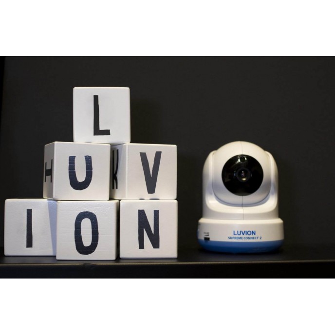Luvion Sound and Video Monitor Wifi Supreme Connect 2 