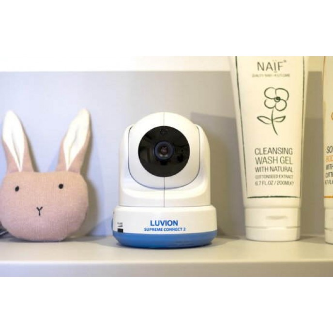 Luvion Sound and Video Monitor Wifi Supreme Connect 2 