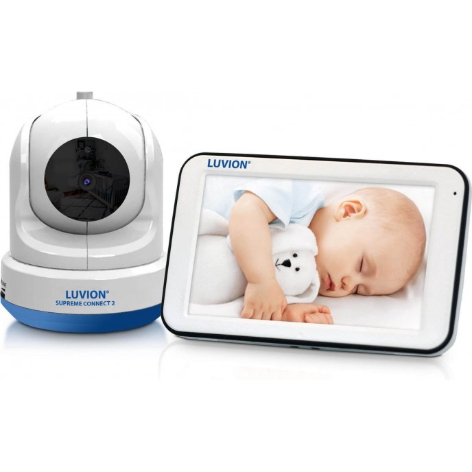 Luvion Sound and Video Monitor Wifi Supreme Connect 2 