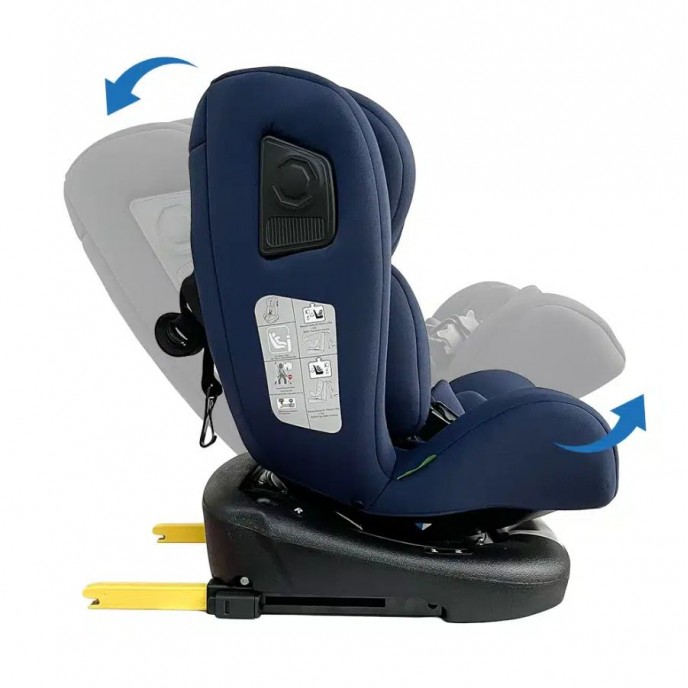 Luvion Carseat I-Size ISOfix 360 Aegis Midnight Blue (40-150cm) Luvion Carseat I-Size ISOfix 360 Aegis Midnight Blue (40-150cm)