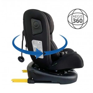 Luvion Carseat I-Size ISOfix 360 Aegis Eclipse Black (40-150cm)