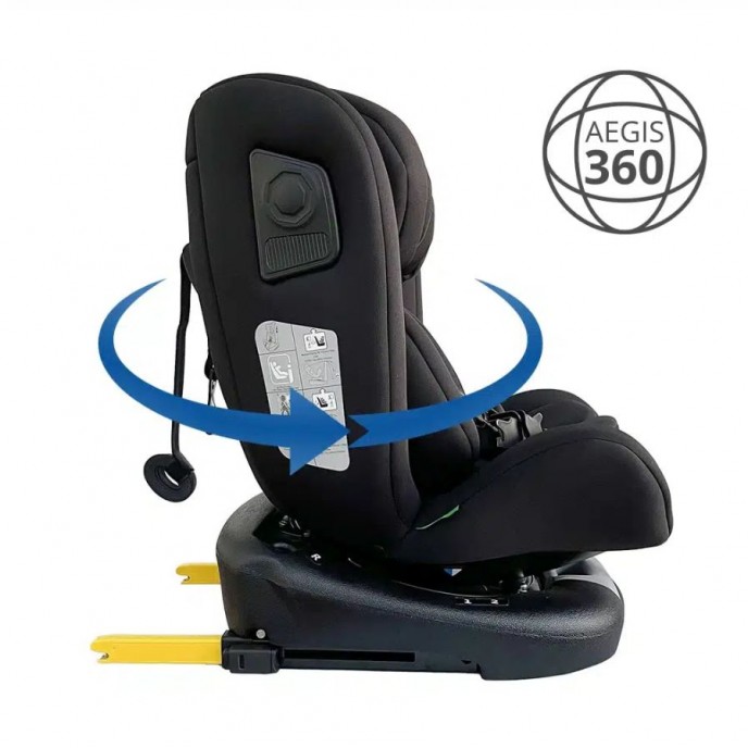 Luvion Carseat I-Size ISOfix 360 Aegis Eclipse Black (40-150cm)