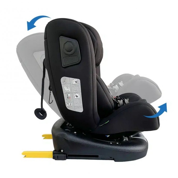 Luvion Carseat I-Size ISOfix 360 Aegis Eclipse Black (40-150cm)
