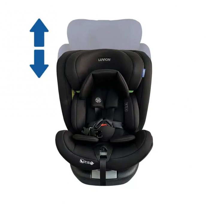 Luvion Carseat I-Size ISOfix 360 Aegis Eclipse Black (40-150cm)