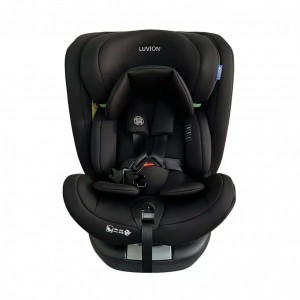 Luvion Carseat I-Size ISOfix 360 Aegis Eclipse Black (40-150cm)